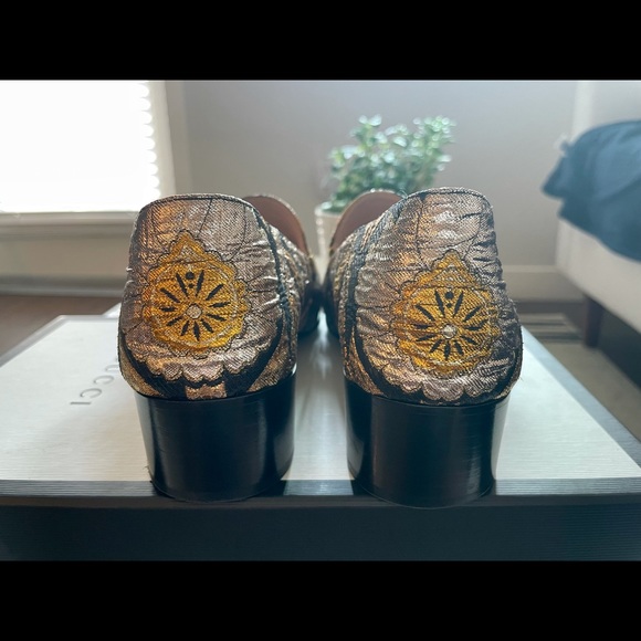 Women's Metallic Dionysus Brocade - Picture 8 of 9